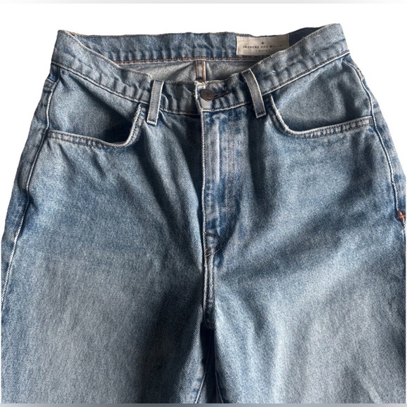 Imogen + Willie Sophie Jeans Womens size 26 Blue - Picture 3 of 6